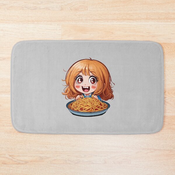 Item preview, Girl Eating Spaghetti designed and sold by YrtemmyS.