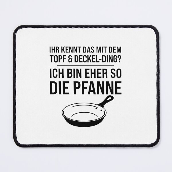 Item preview, Pot and lid? Pan! designed and sold by PixelPack Design.