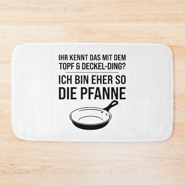 Item preview, Pot and lid? Pan! designed and sold by PixelPack Design.