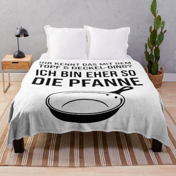 Item preview, Pot and lid? Pan! designed and sold by PixelPack Design.