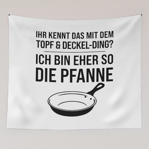 Item preview, Pot and lid? Pan! designed and sold by PixelPack Design.