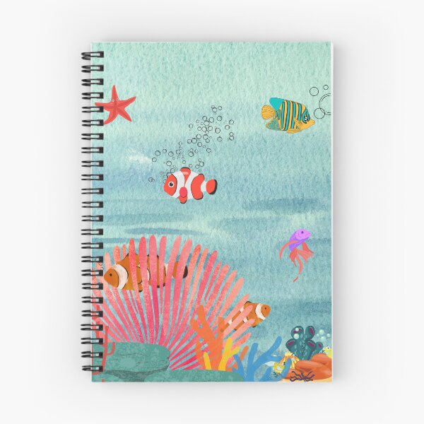 Item preview, Underwater Wonders: The Fascinating World of Sea Creatures designed and sold by ZakiaDanishyar.