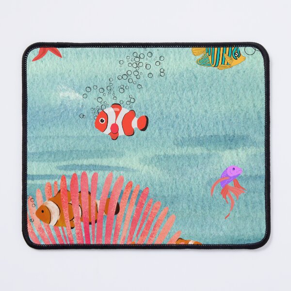Item preview, Underwater Wonders: The Fascinating World of Sea Creatures designed and sold by ZakiaDanishyar.