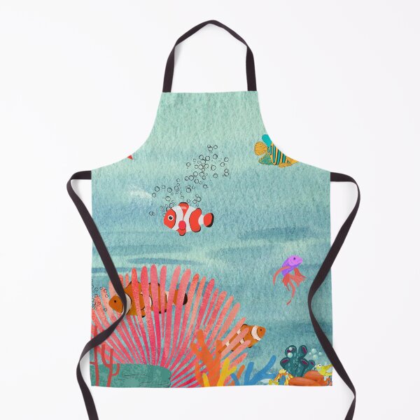Item preview, Underwater Wonders: The Fascinating World of Sea Creatures designed and sold by ZakiaDanishyar.