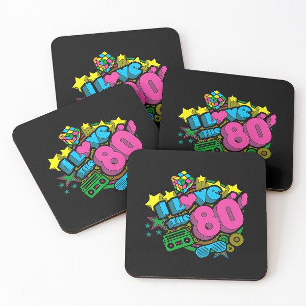 Item preview, I Love The 80s  Eighties Pop Culture Throwback  Scoop 	 designed and sold by wuhegceod78.