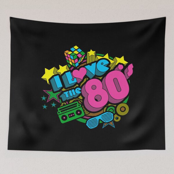 Item preview, I Love The 80s  Eighties Pop Culture Throwback  Scoop 	 designed and sold by wuhegceod78.
