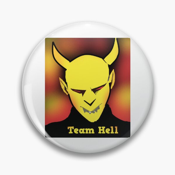 Item preview, team hell designed and sold by CarderCarley.