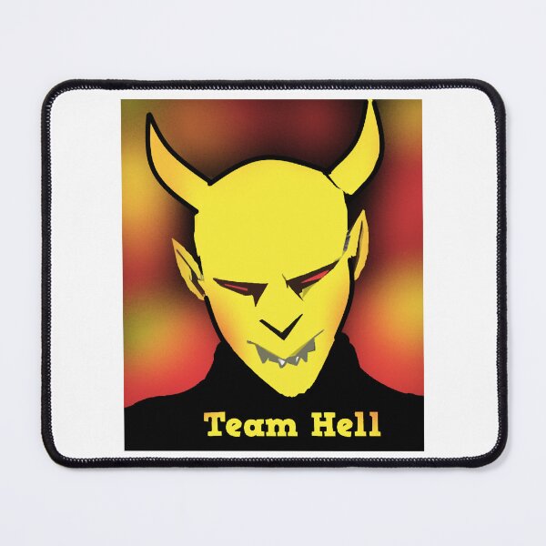 Item preview, team hell designed and sold by CarderCarley.