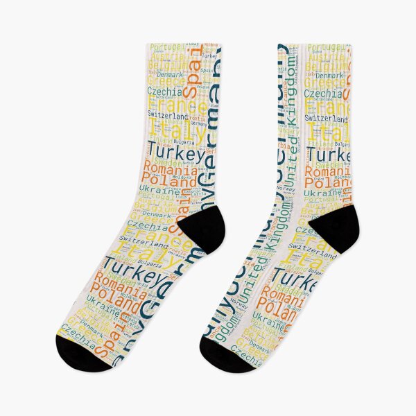 Item preview, Europe - Continents Dictionary in Color and Humor designed and sold by MyDearWorld.