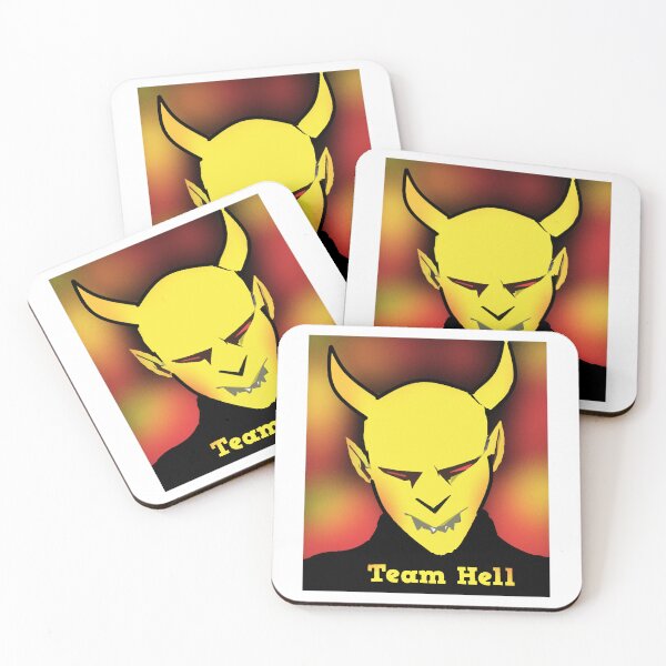 Item preview, team hell designed and sold by CarderCarley.