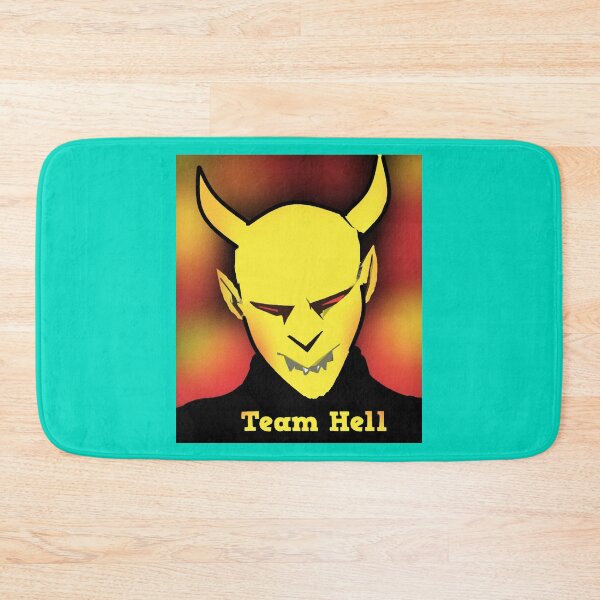 Item preview, team hell designed and sold by CarderCarley.