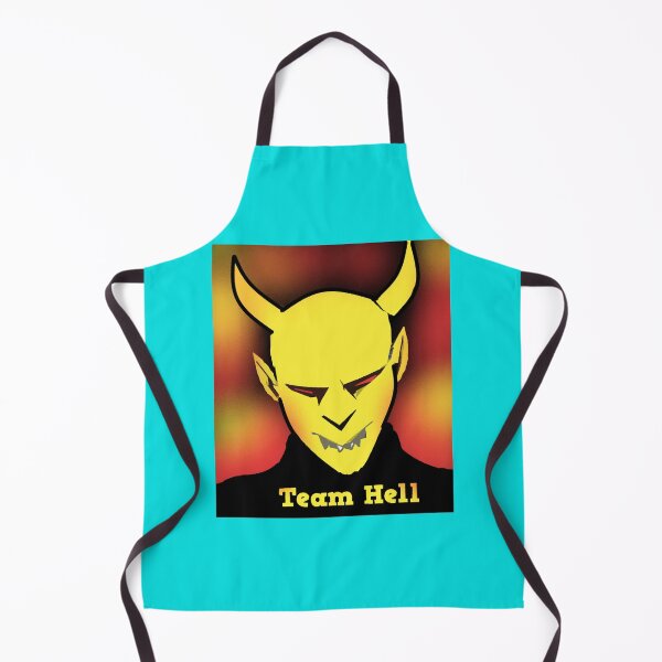 Item preview, team hell designed and sold by CarderCarley.