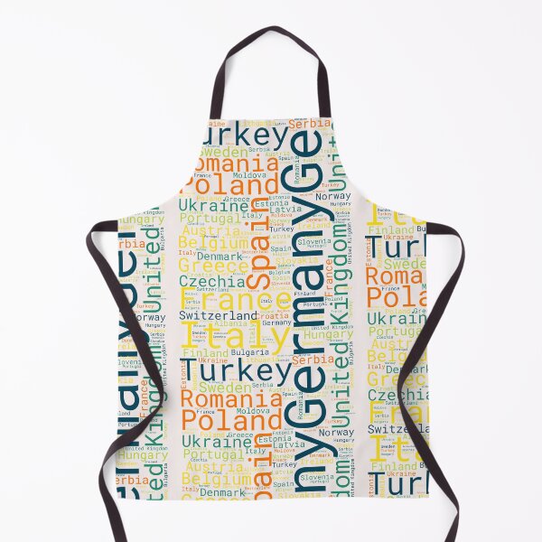 Item preview, Europe - Continents Dictionary in Color and Humor designed and sold by MyDearWorld.