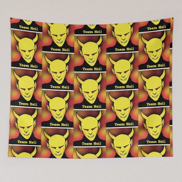 Item preview, team hell designed and sold by CarderCarley.