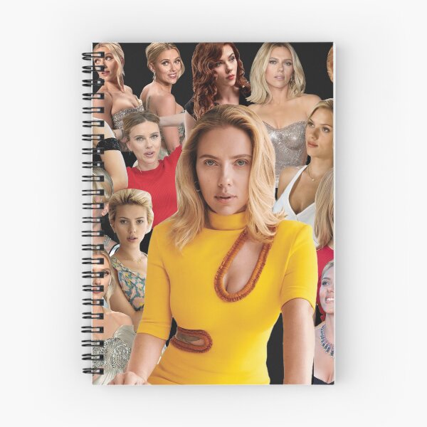 Item preview, HIGH QUALITY Scarlett Johansson photo collage  designed and sold by heavyduck.