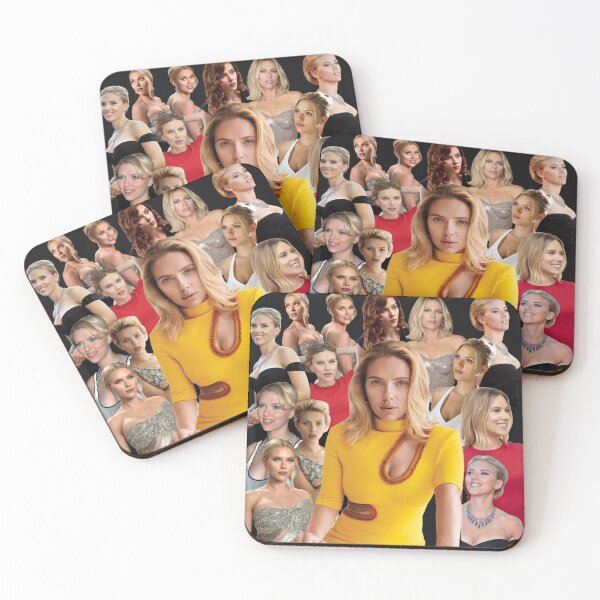 Item preview, HIGH QUALITY Scarlett Johansson photo collage  designed and sold by heavyduck.
