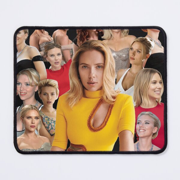 Item preview, HIGH QUALITY Scarlett Johansson photo collage designed and sold by heavyduck.