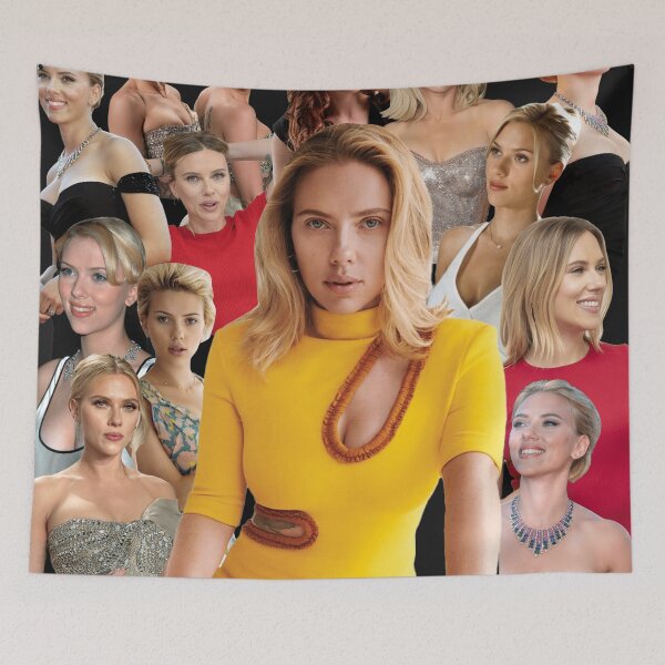 Item preview, HIGH QUALITY Scarlett Johansson photo collage  designed and sold by heavyduck.