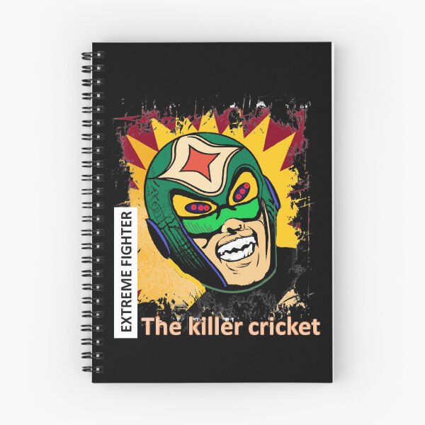 Item preview, El grillo asesino designed and sold by CarderCarley.