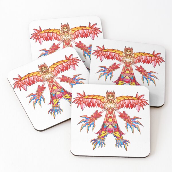 Item preview, Zhenara wearing her divine fire phoenix armor designed and sold by Burlyboysshop.