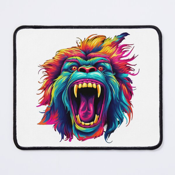 Item preview, Neon colored Gorilla designed and sold by liana campbell.