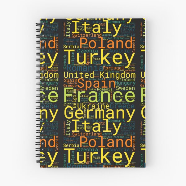 Item preview, Europe - Continents Dictionary in Color and Humor designed and sold by MyDearWorld.