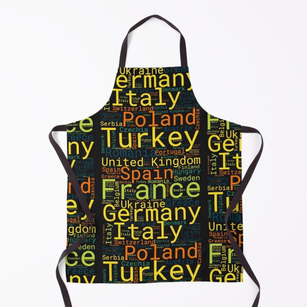 Item preview, Europe - Continents Dictionary in Color and Humor designed and sold by MyDearWorld.
