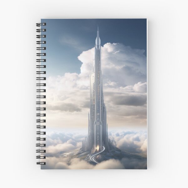 Item preview, Tower Of Magic - Fantasy Landscape designed and sold by AiHead.