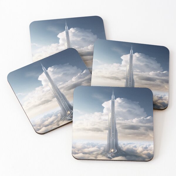 Item preview, Tower Of Magic - Fantasy Landscape designed and sold by AiHead.