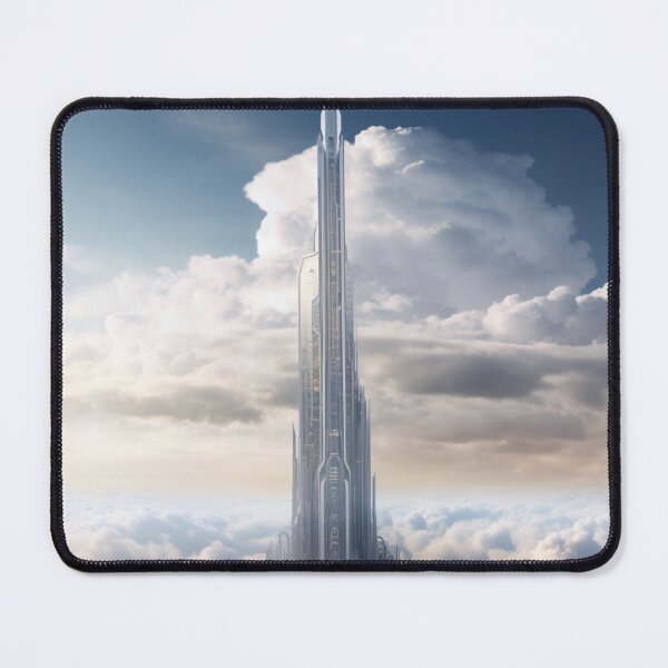Item preview, Tower Of Magic - Fantasy Landscape designed and sold by AiHead.