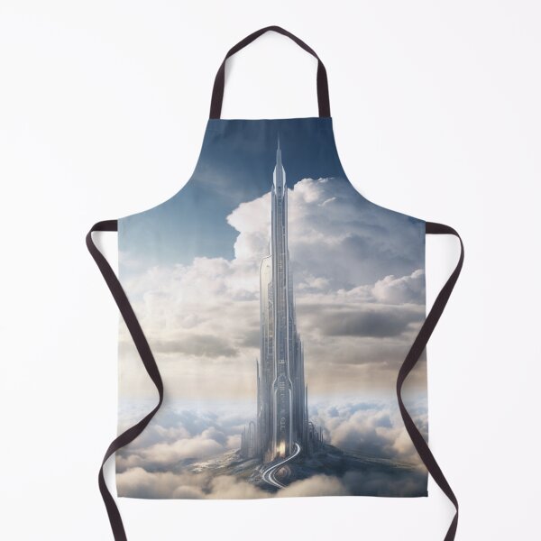 Item preview, Tower Of Magic - Fantasy Landscape designed and sold by AiHead.