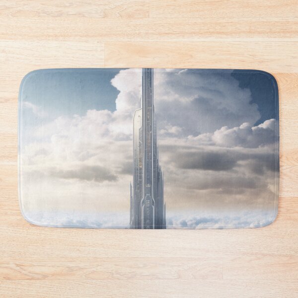 Item preview, Tower Of Magic - Fantasy Landscape designed and sold by AiHead.