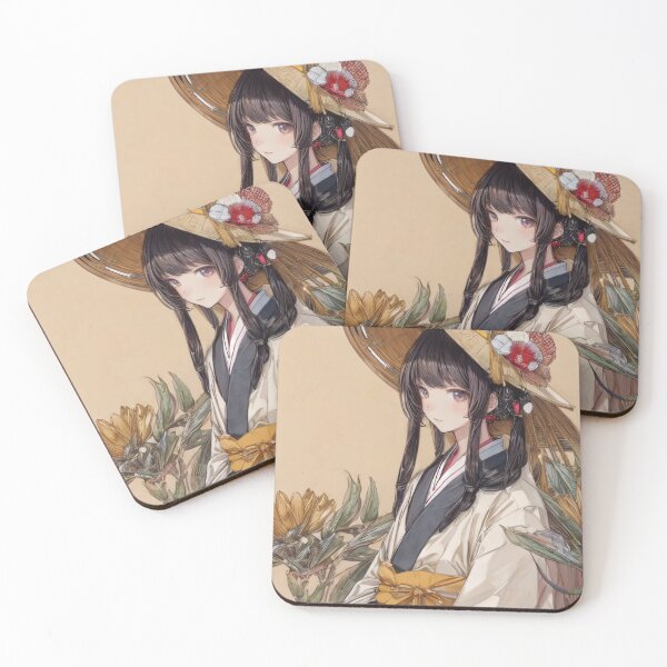 Item preview,  [Oriental Project] Portrait of a girl in country clothes designed and sold by w2zdesignstudio.