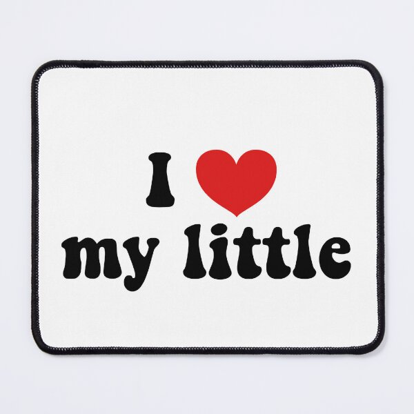 Item preview, I heart my little designed and sold by sarah21c.