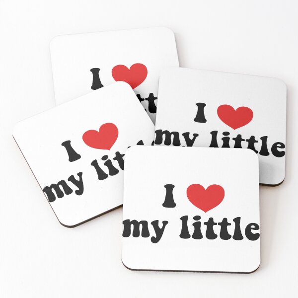 Item preview, I heart my little designed and sold by sarah21c.