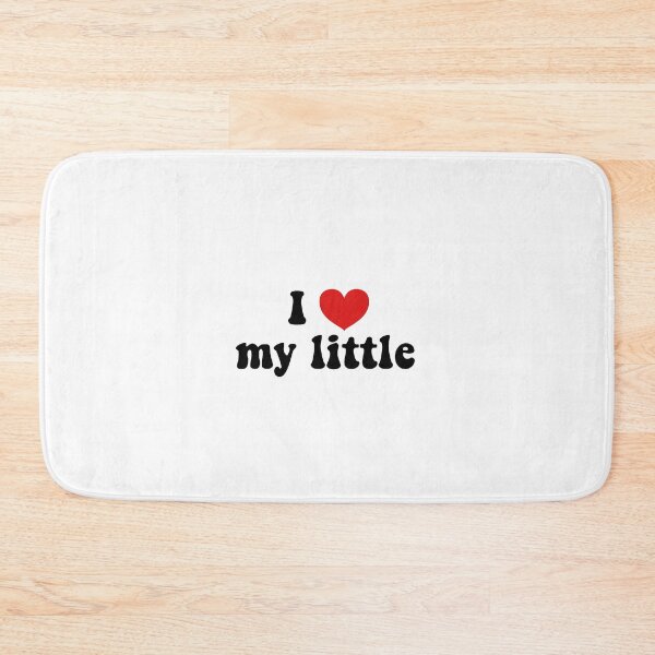 Item preview, I heart my little designed and sold by sarah21c.