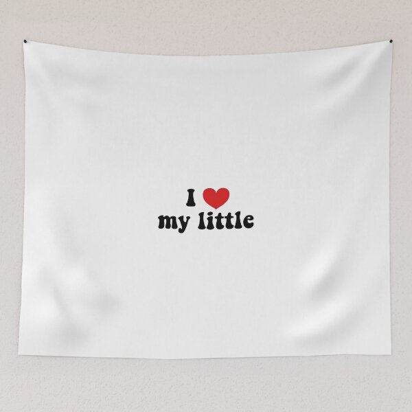 Item preview, I heart my little designed and sold by sarah21c.