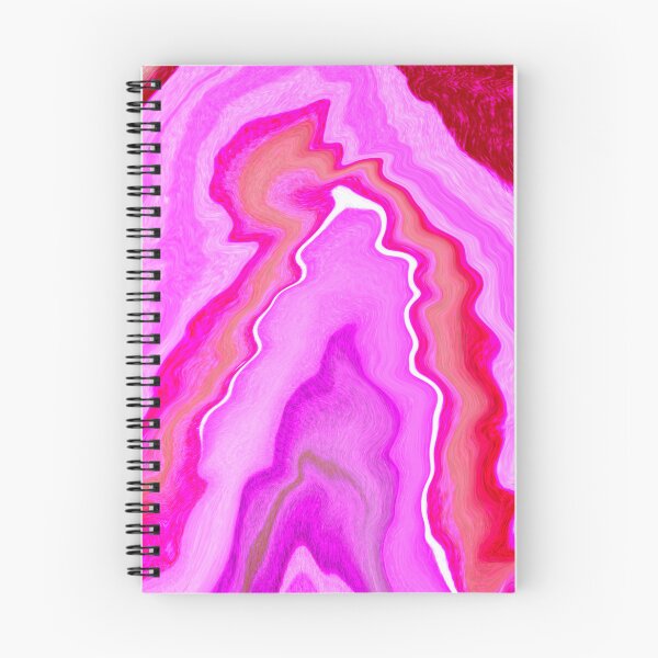 Item preview, Pink Geode Marble Pattern designed and sold by illistrachael.