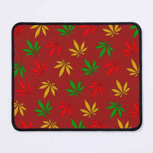 Item preview, colorful marijuana - red designed and sold by ZiphGames.