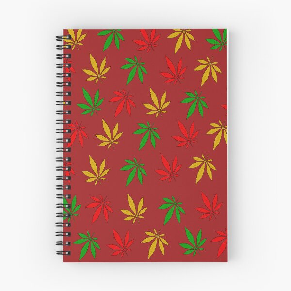 Item preview, colorful marijuana - red designed and sold by ZiphGames.