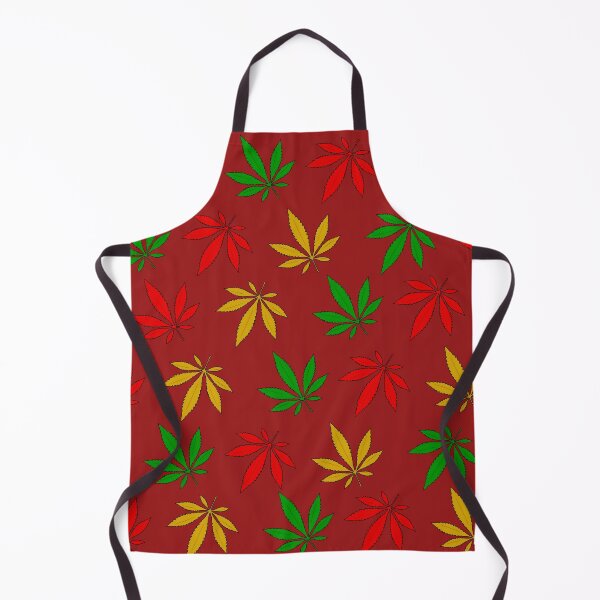 Item preview, colorful marijuana - red designed and sold by ZiphGames.