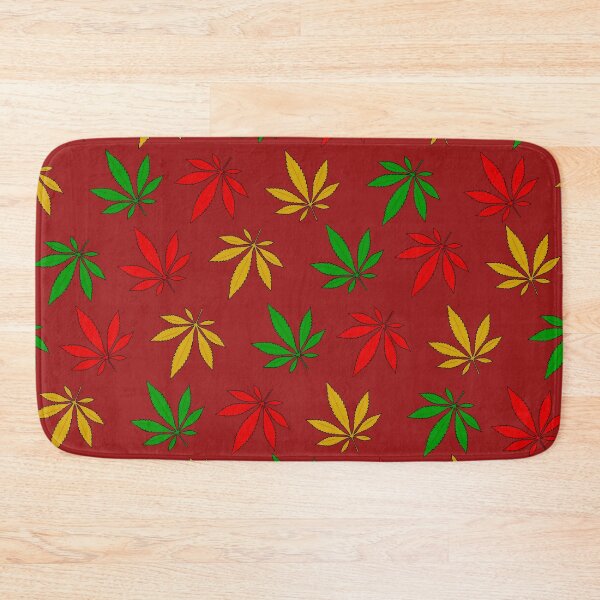 Item preview, colorful marijuana - red designed and sold by ZiphGames.