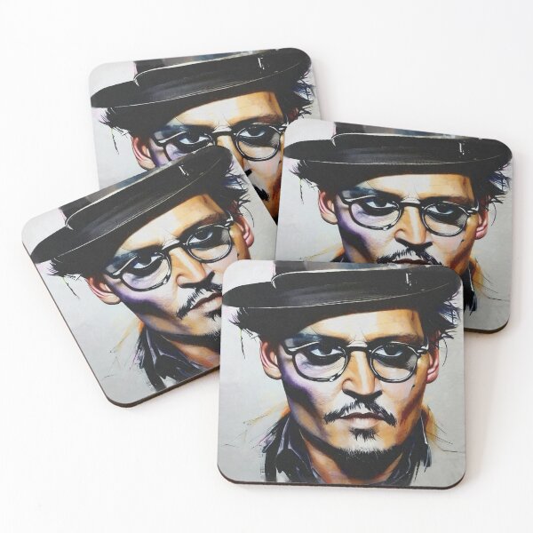 Item preview, portrait of Johnny Depp designed and sold by bogfl.