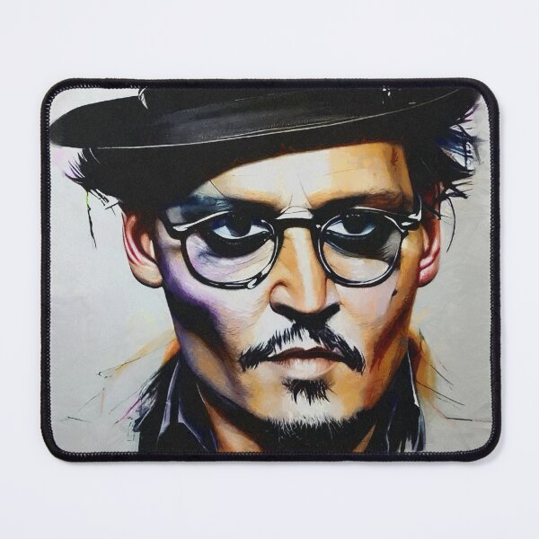 Item preview, portrait of Johnny Depp designed and sold by bogfl.