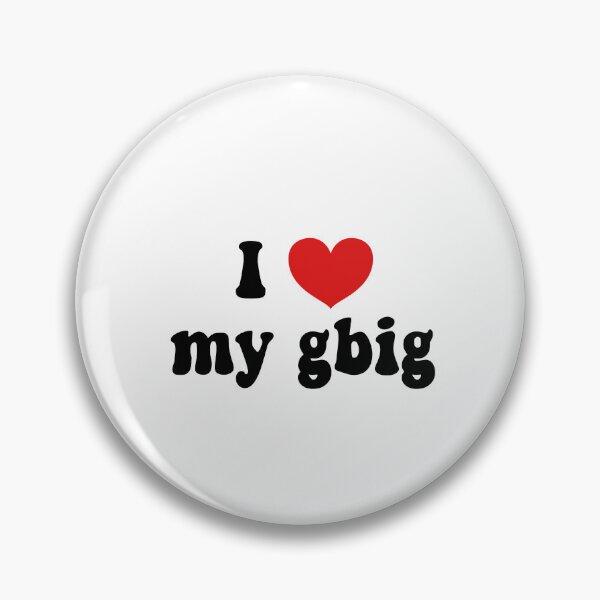 Item preview, I heart my gbig designed and sold by sarah21c.