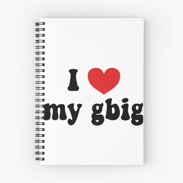 Item preview, I heart my gbig designed and sold by sarah21c.