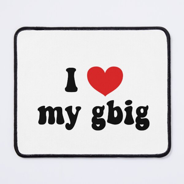 Item preview, I heart my gbig designed and sold by sarah21c.