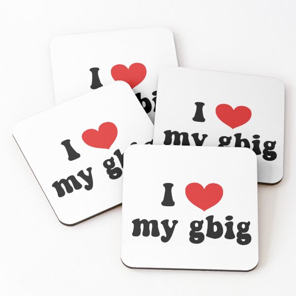 Item preview, I heart my gbig designed and sold by sarah21c.