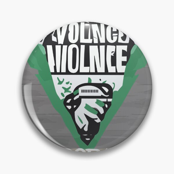 Item preview,  Non-Violence t shirt design designed and sold by teedesigndaily.