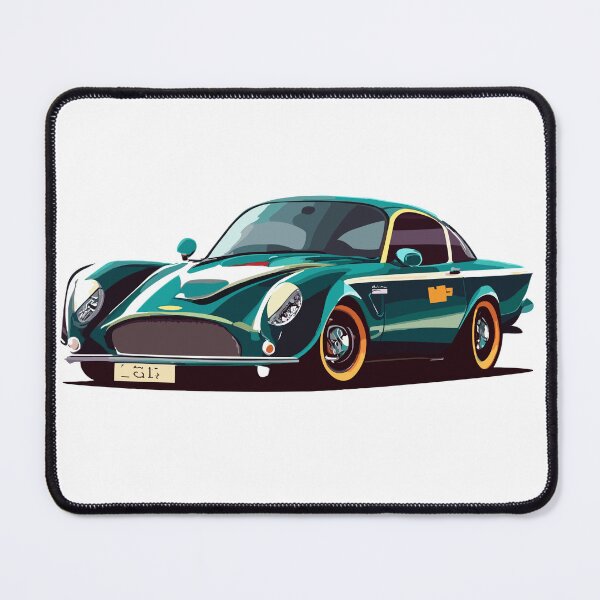 Item preview, Classic Aston Martin - Cartoon Design designed and sold by PoppinDesigner.